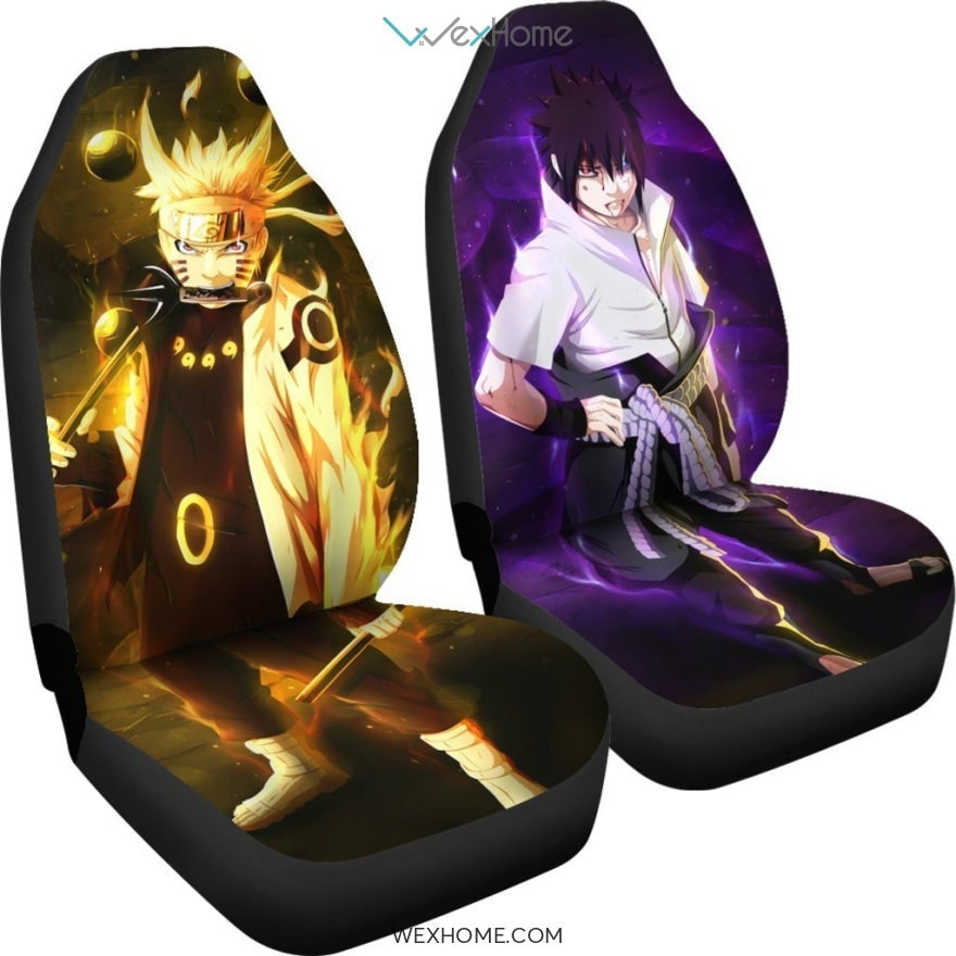 Naruto Sasuke Anime Car Seat Cover 4