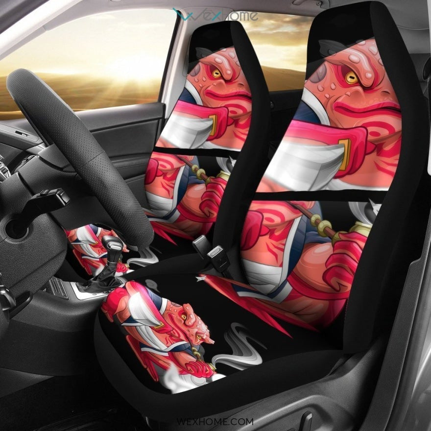 Naruto Gamabutan Anime Car Seat Covers