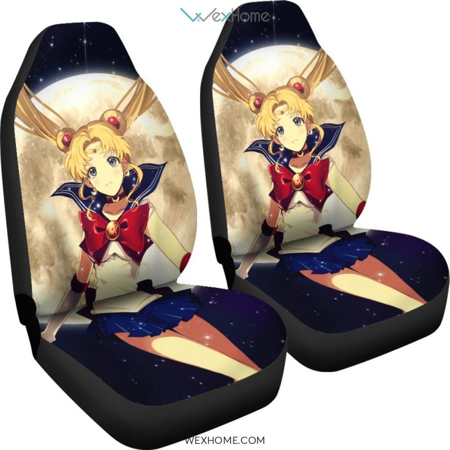 Sailor Moon Anime Car Seat Covers 5