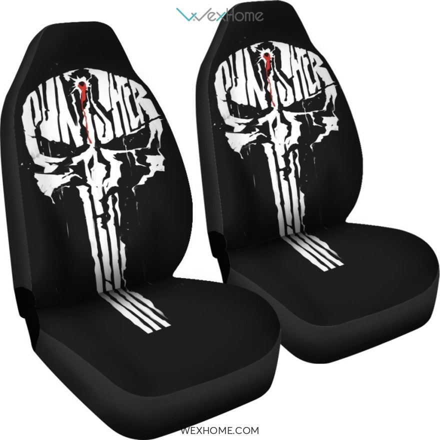 Punisher Logo Car Seat Cover 191130
