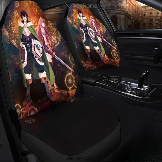 Tate No Yuusha No Nariagari Anime Car Seat Covers