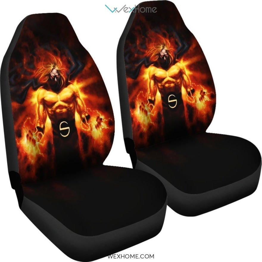 Sentry Yugioh Anime Car Seat Covers