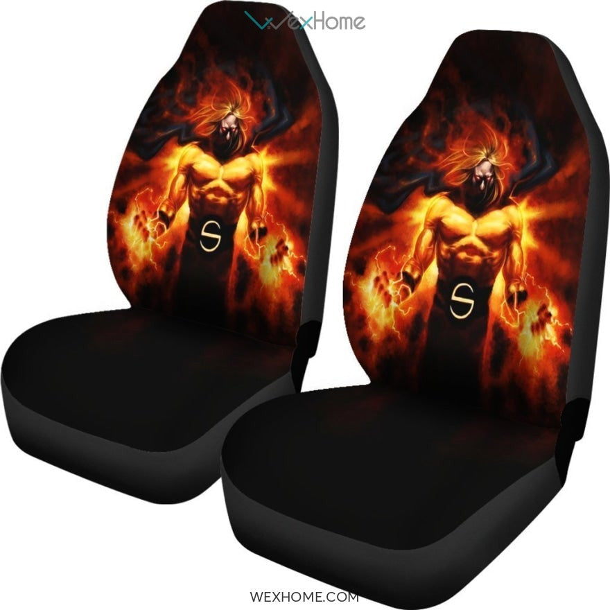 Sentry Yugioh Anime Car Seat Covers