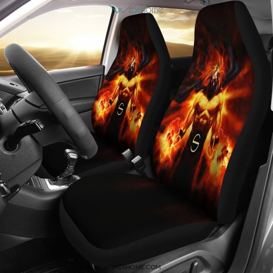 Sentry Yugioh Anime Car Seat Covers