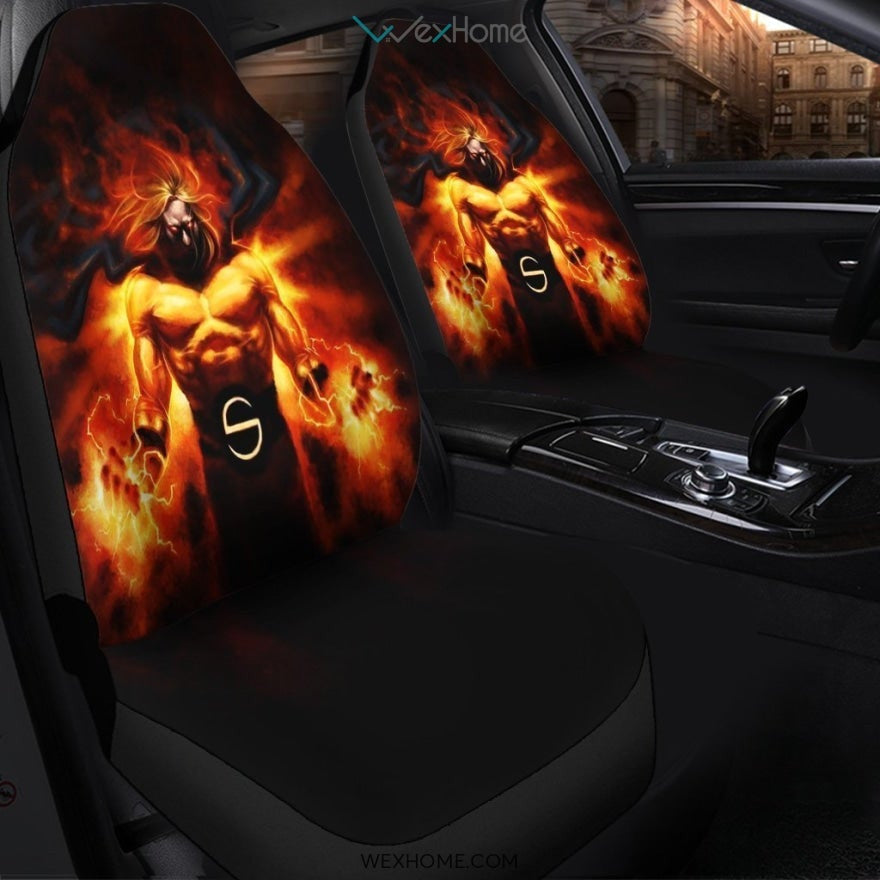 Sentry Yugioh Anime Car Seat Covers