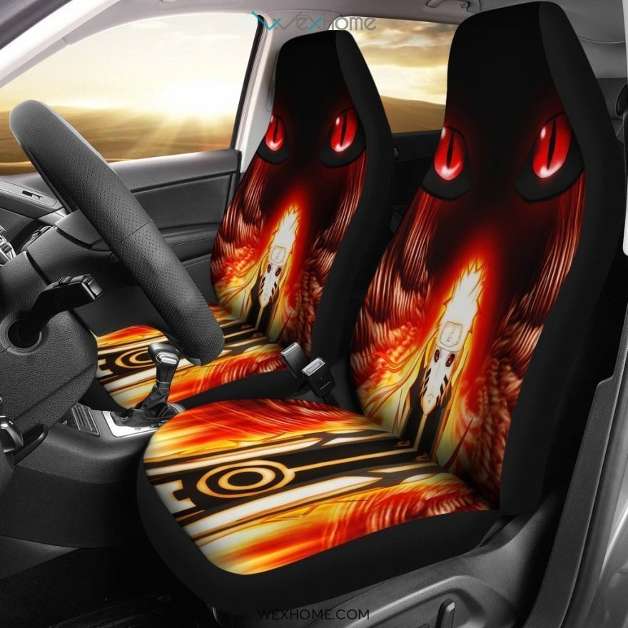Naruto Anime Car Seat Covers - Amazing best gift ideas 2021