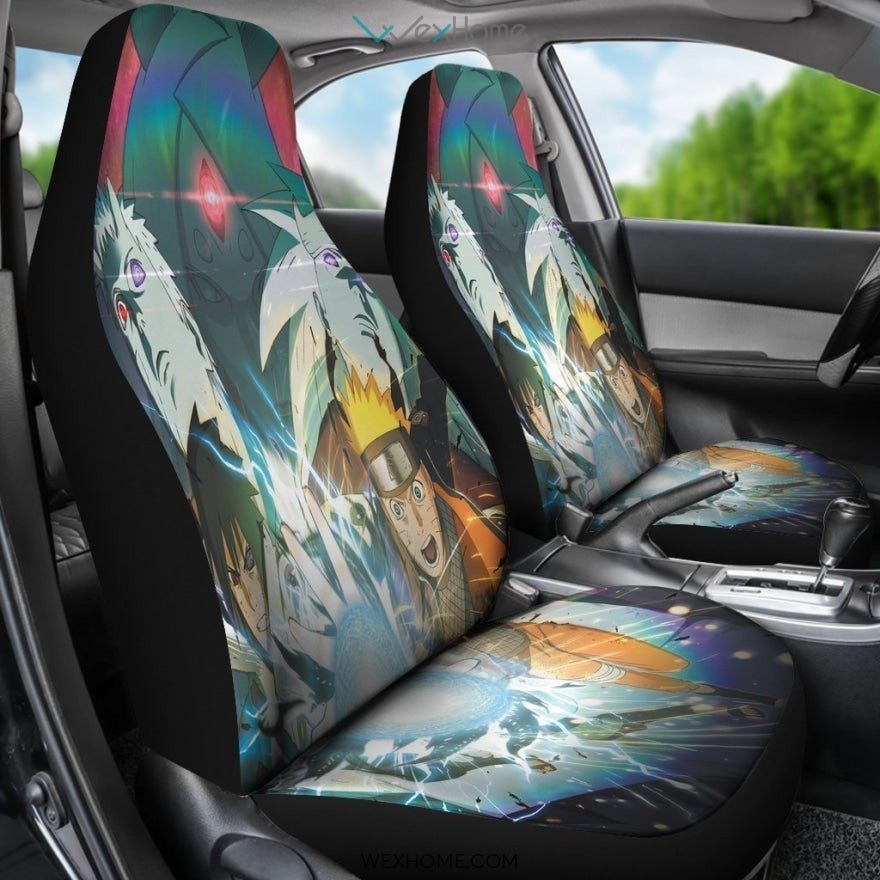 Naruto Sasuke Anime Car Seat Cover 5