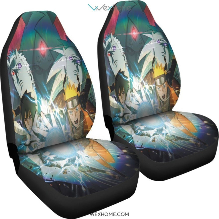 Naruto Sasuke Anime Car Seat Cover 5