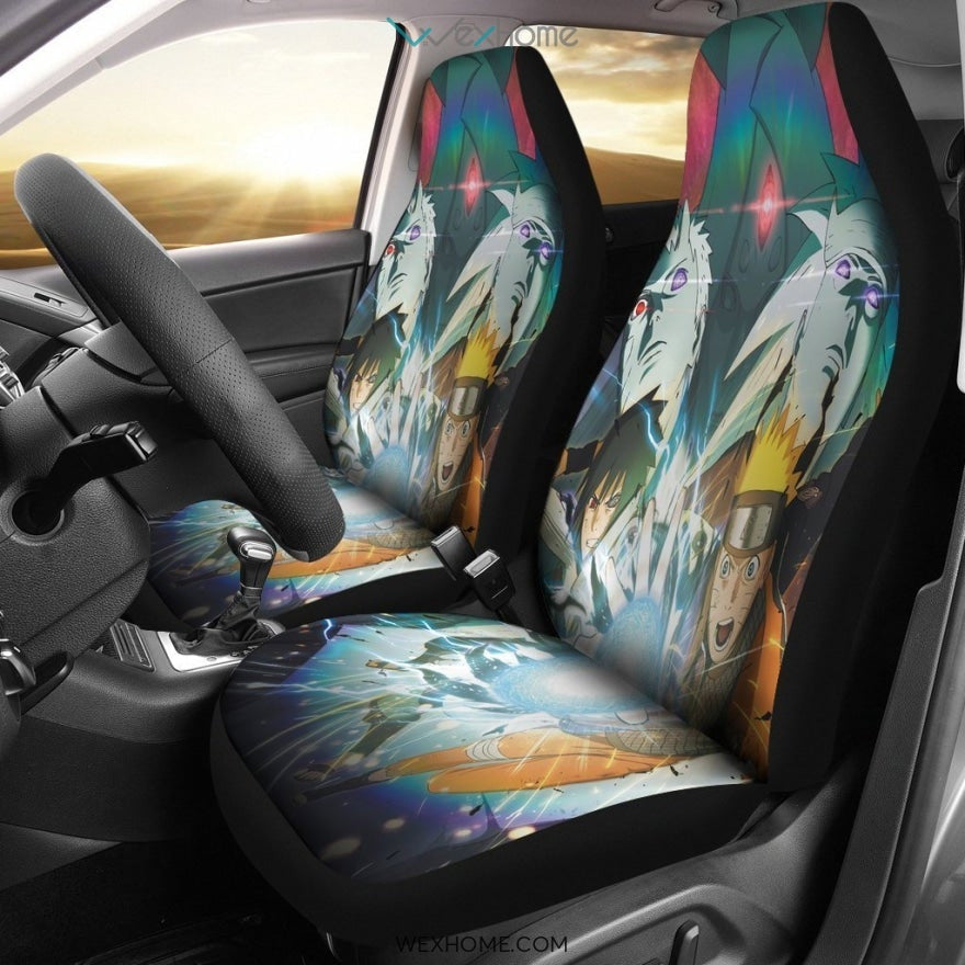 Naruto Sasuke Anime Car Seat Cover 5