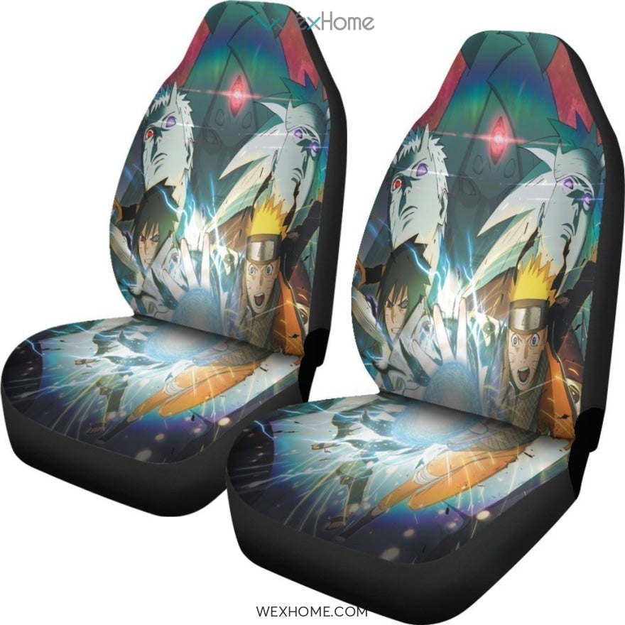 Naruto Sasuke Anime Car Seat Cover 5