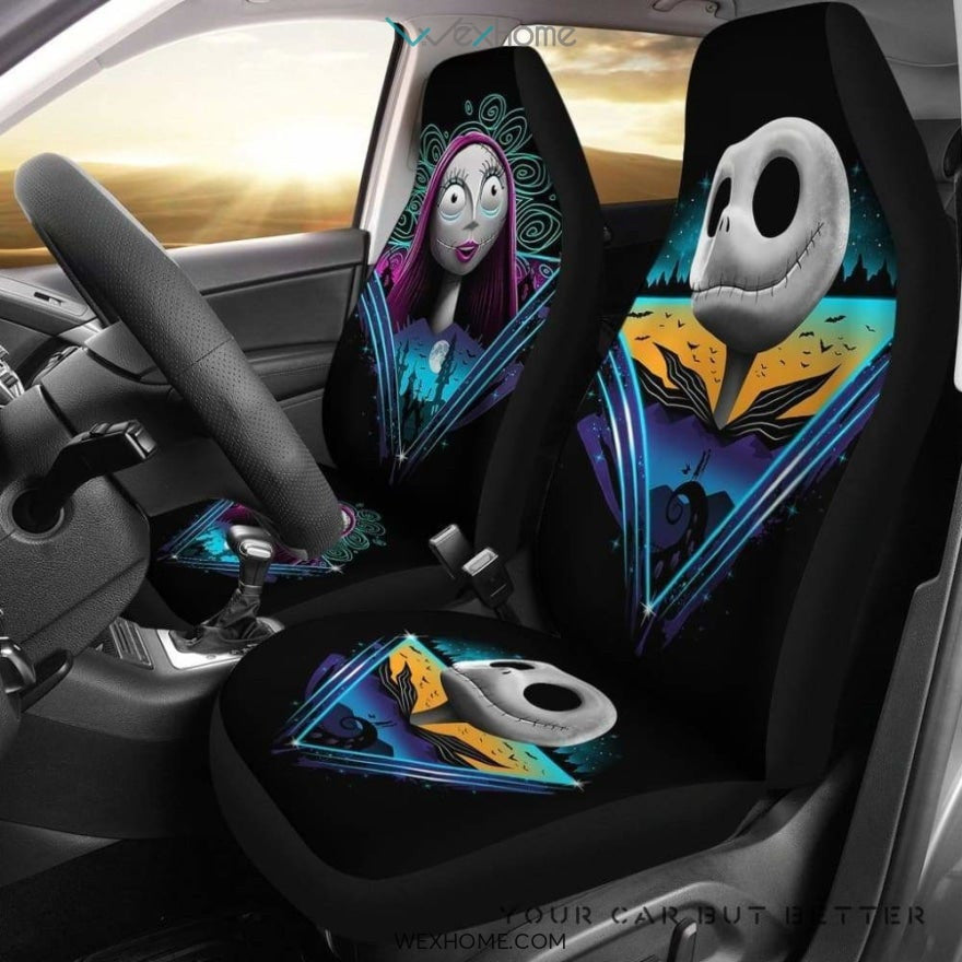 Nightmare Before Christmas Love Fan Art Car Seat Cover Right 170812 Accessories Car 2021