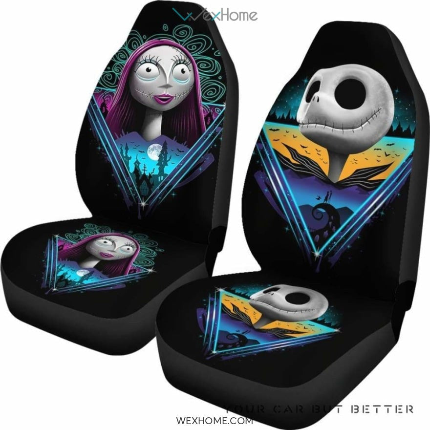Nightmare Before Christmas Love Fan Art Car Seat Cover Right 170812 Accessories Car 2021