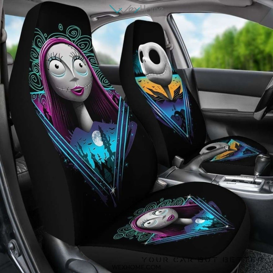 Nightmare Before Christmas Love Fan Art Car Seat Cover Right 170812 Accessories Car 2021