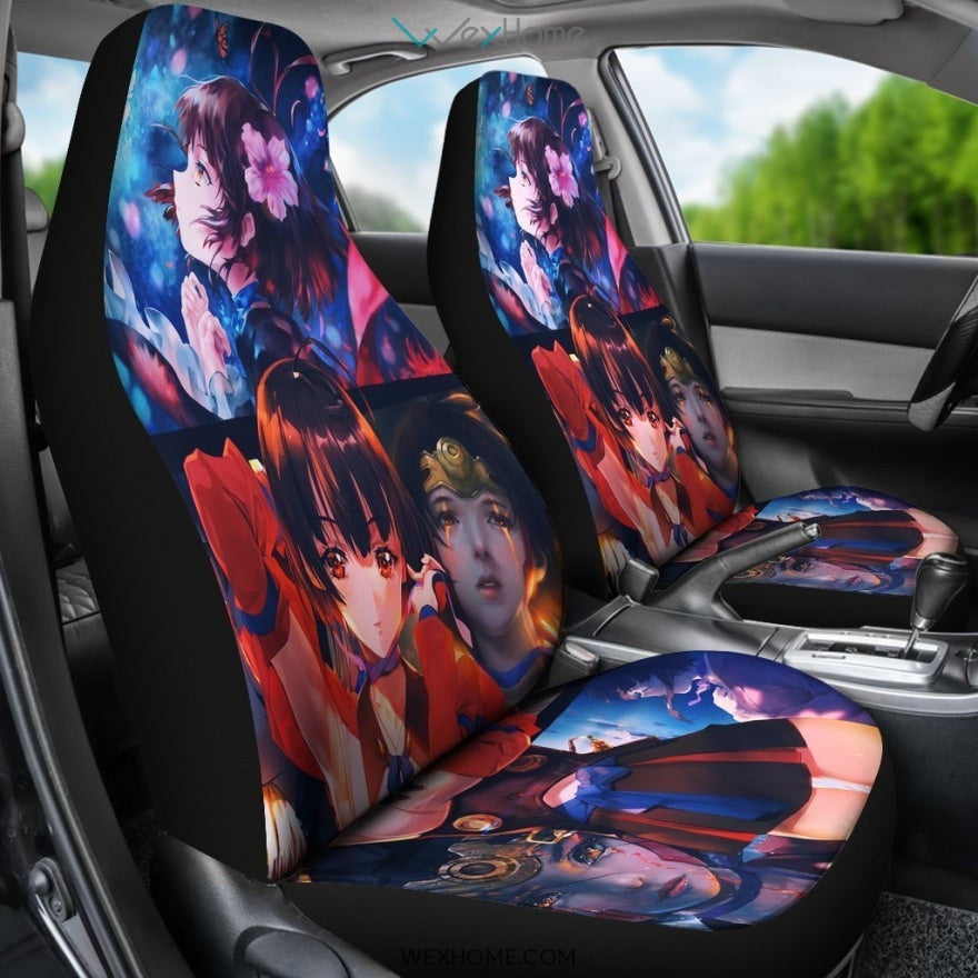 Mumei Girl Anime Car Seat Covers
