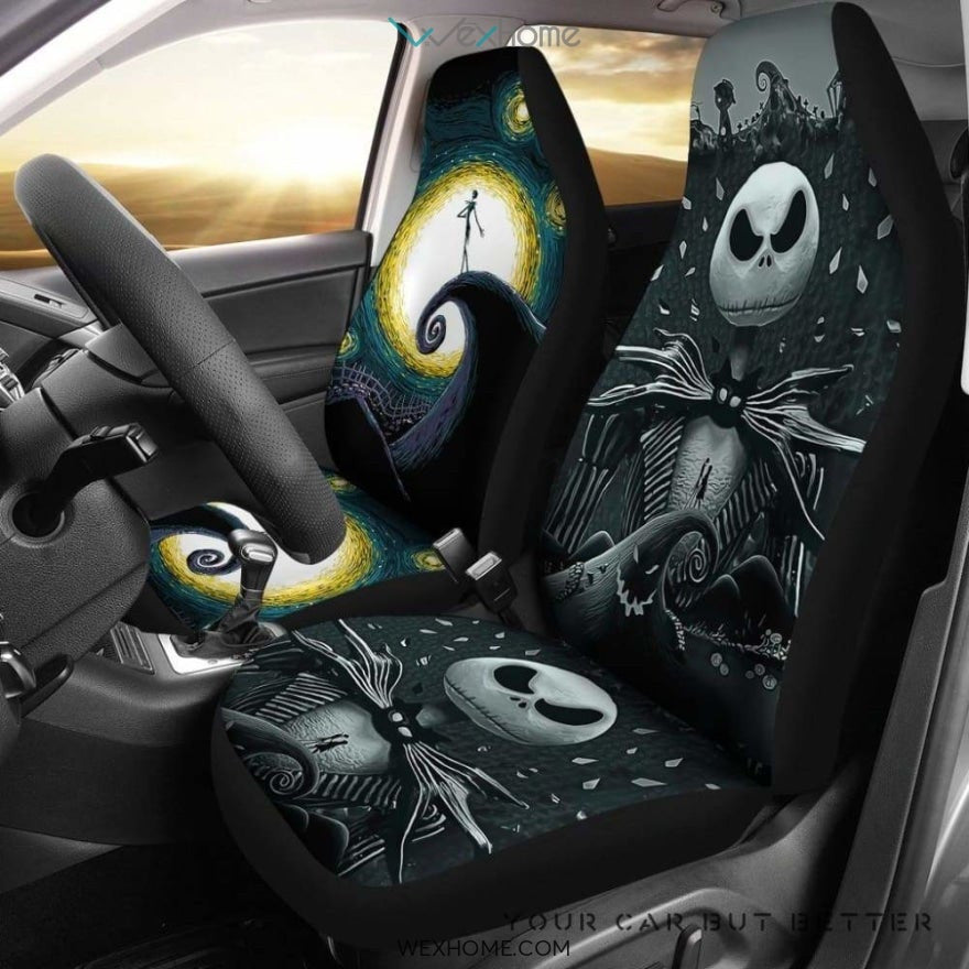 Nightmare Before Christmas Fantasy Car Seat Cover 170812 Accessories Car 2021