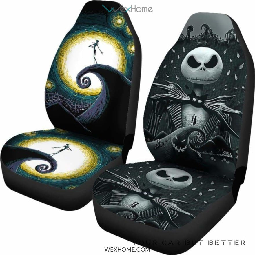Nightmare Before Christmas Fantasy Car Seat Cover 170812 Accessories Car 2021