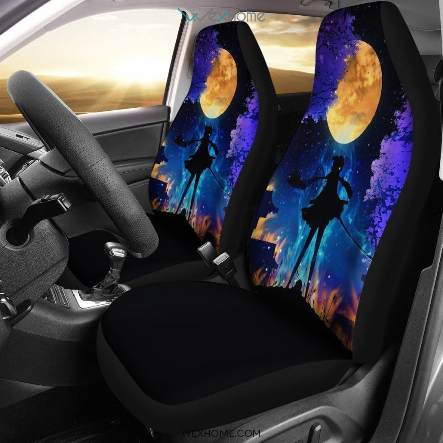 Sakura Saber Anime Car Seat Covers