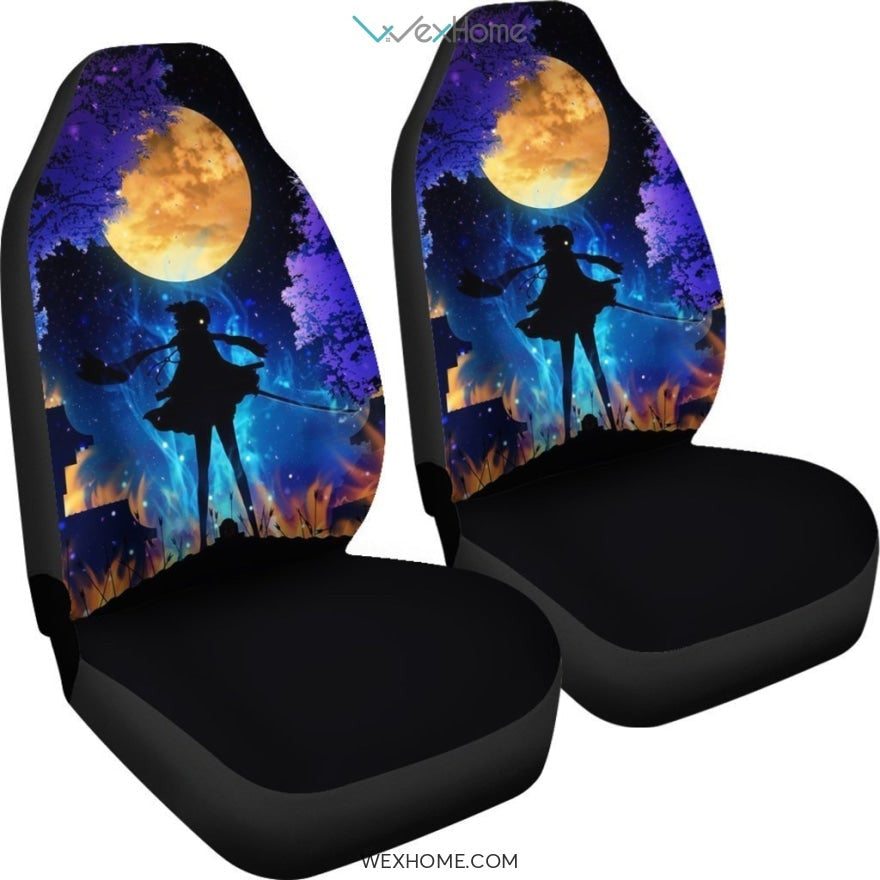 Sakura Saber Anime Car Seat Covers