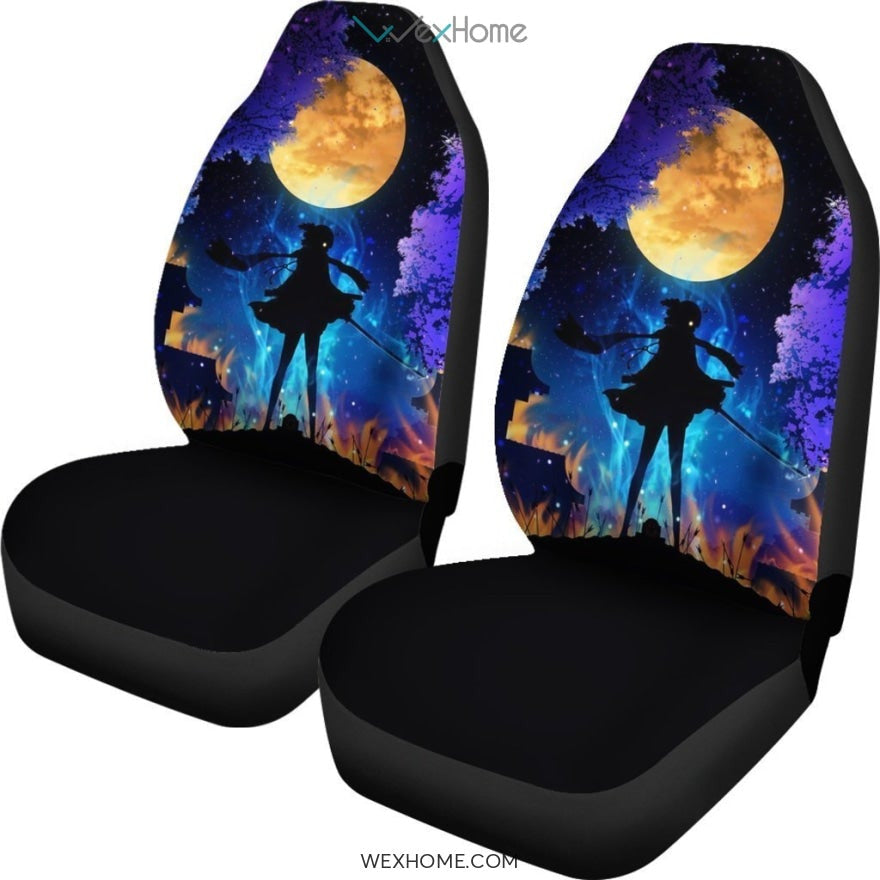 Sakura Saber Anime Car Seat Covers