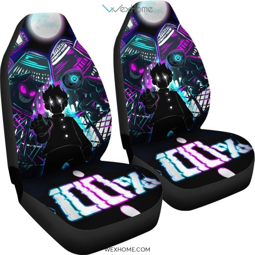 Mob Psycho 100 Anime Car Seat Covers 2