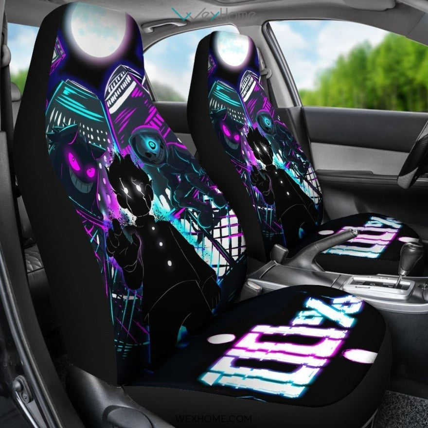 Mob Psycho 100 Anime Car Seat Covers 2