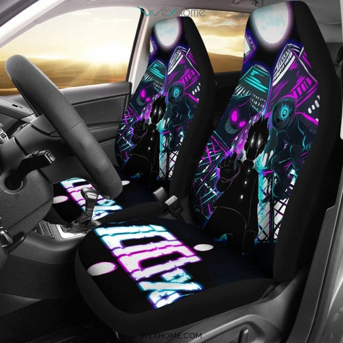 Mob Psycho 100 Anime Car Seat Covers 2
