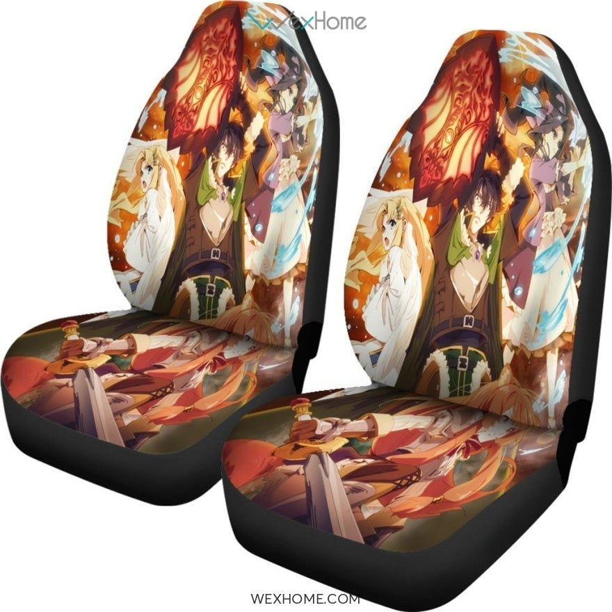 Tate No Yuusha No Nariagari Anime Car Seat Covers