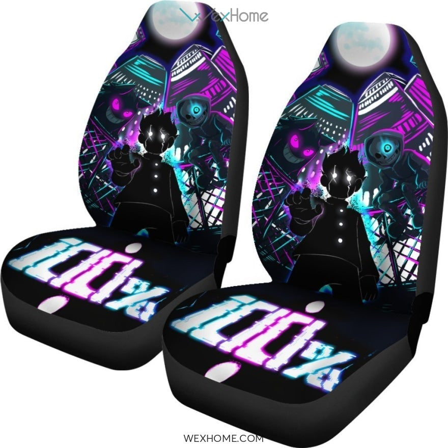 Mob Psycho 100 Anime Car Seat Covers 2