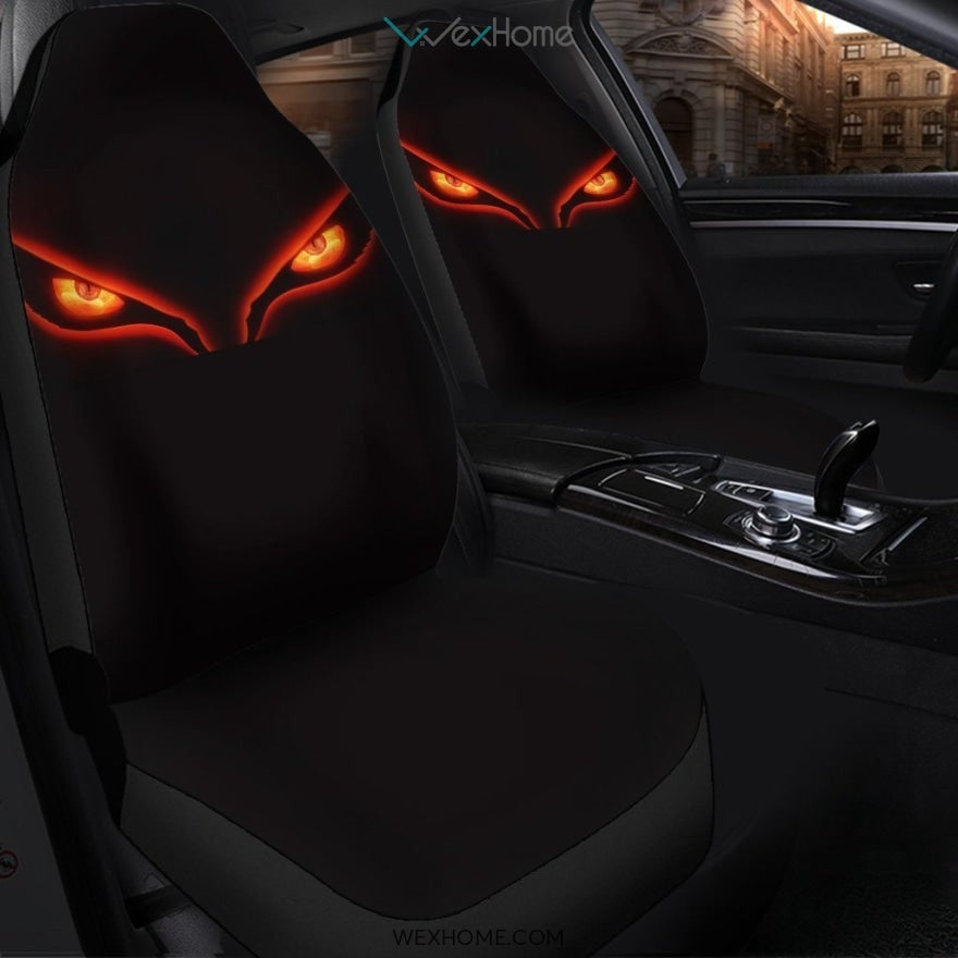 Naruto Kyuubi Eyes Anime Car Seat Covers