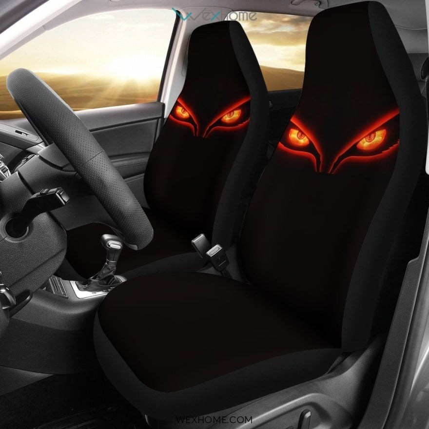 Naruto Kyuubi Eyes Anime Car Seat Covers