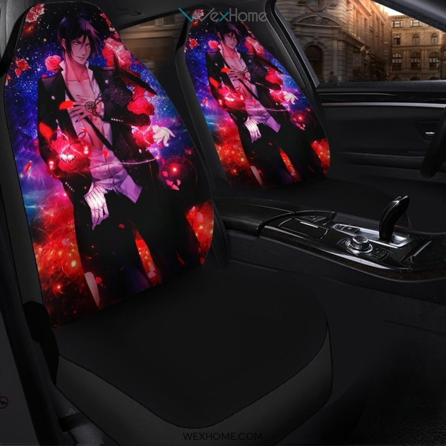 Sebastian Anime Car Seat Covers