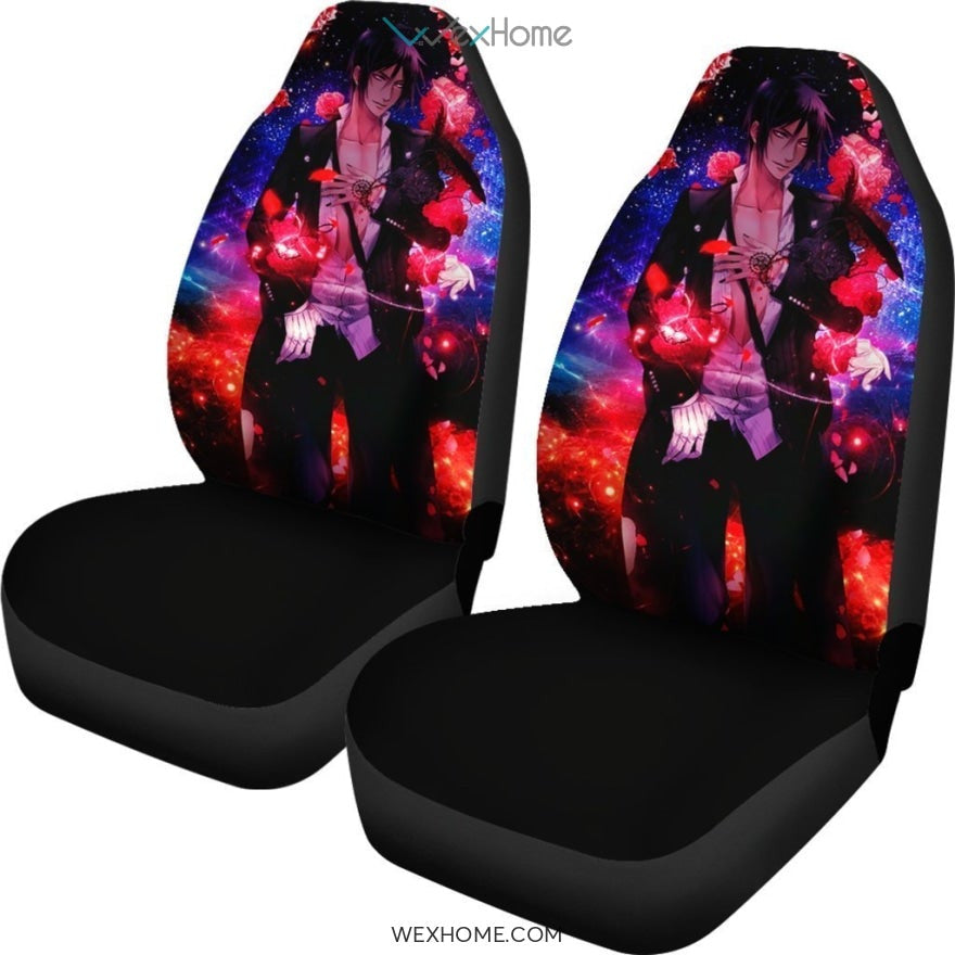 Sebastian Anime Car Seat Covers
