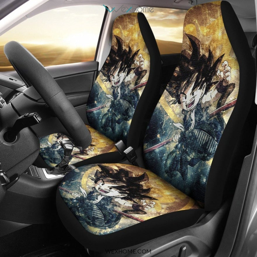 Songoku Art Dragon Ball Kid Car Seat Cover Manga H060920
