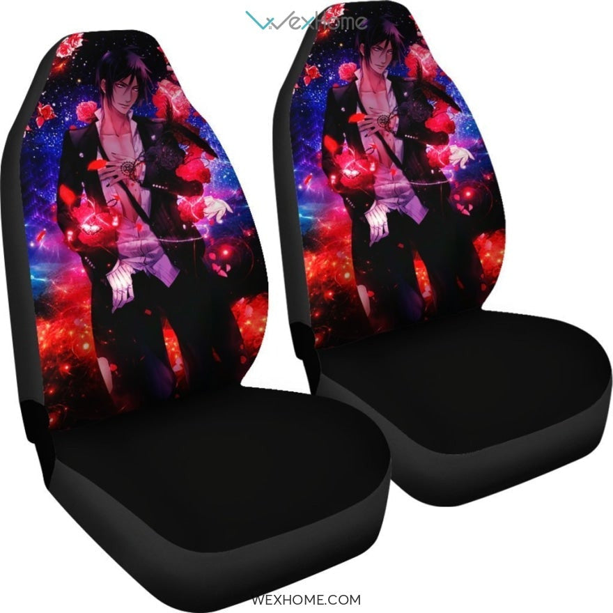 Sebastian Anime Car Seat Covers