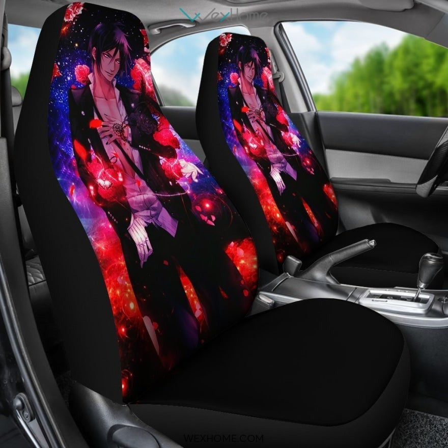 Sebastian Anime Car Seat Covers