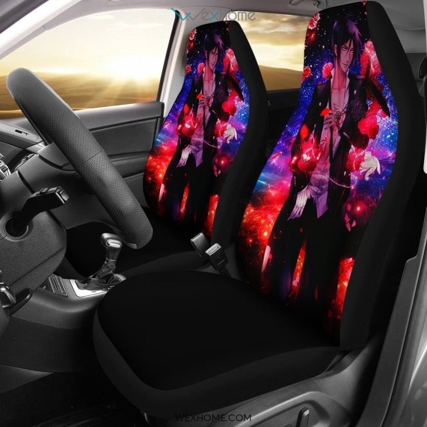 Sebastian Anime Car Seat Covers