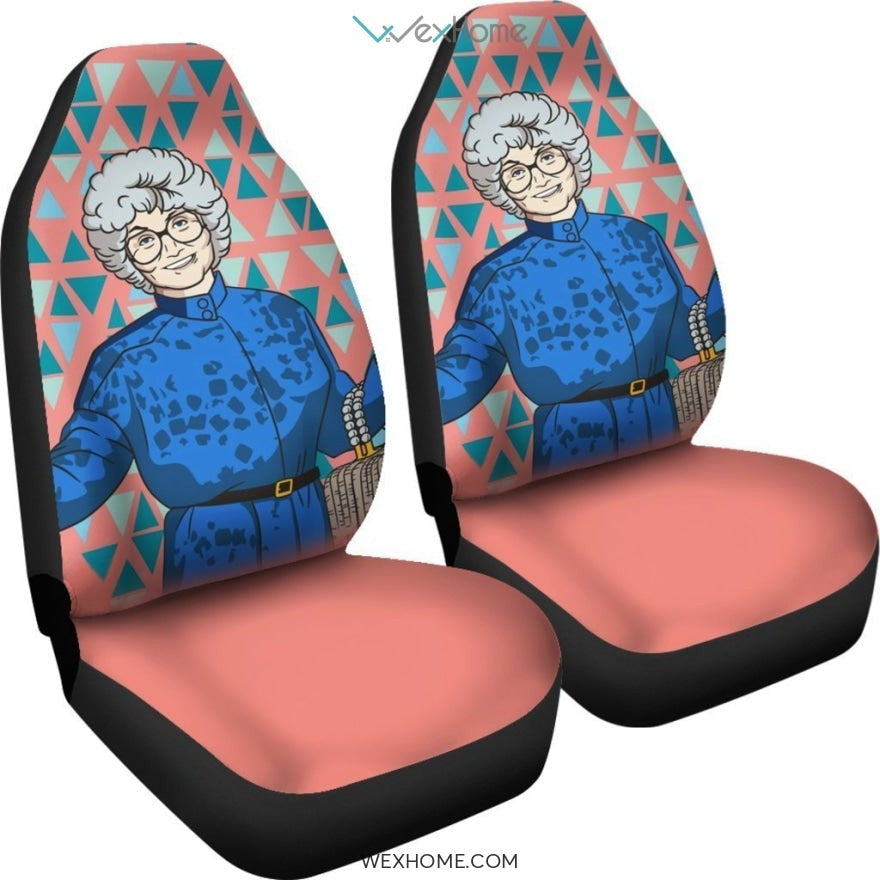 Sophia Petrillo Car Seat Cover The Golden Girls TV Show Best Car Gift 2021