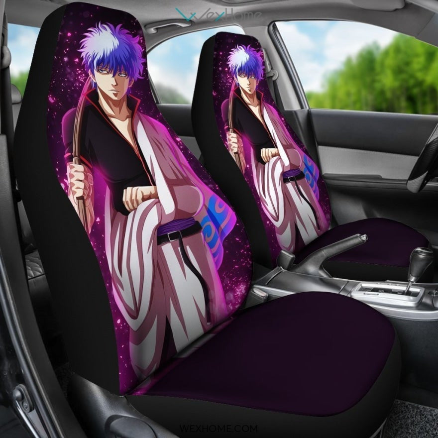 Sakata Gintoki Gintama Anime Car Seat Covers