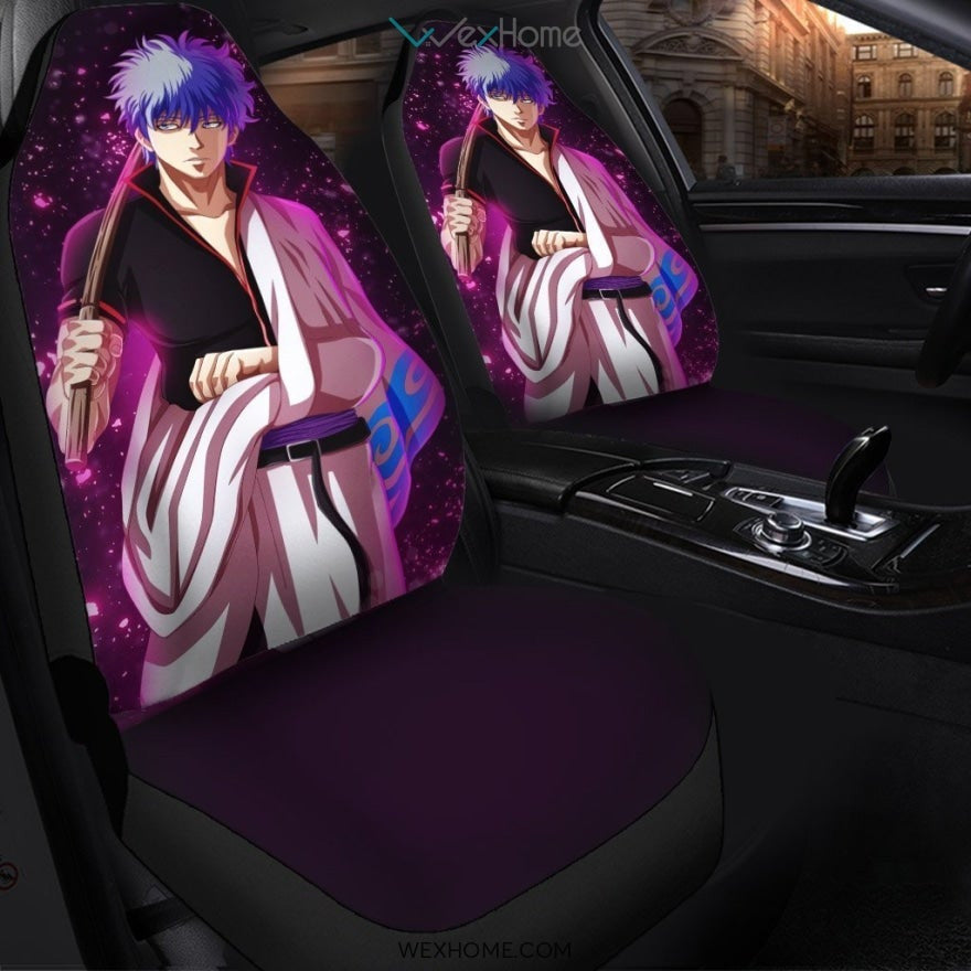 Sakata Gintoki Gintama Anime Car Seat Covers