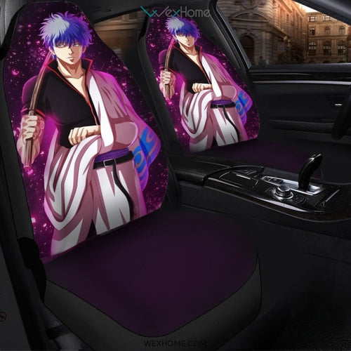 Sakata Gintoki Gintama Anime Car Seat Covers