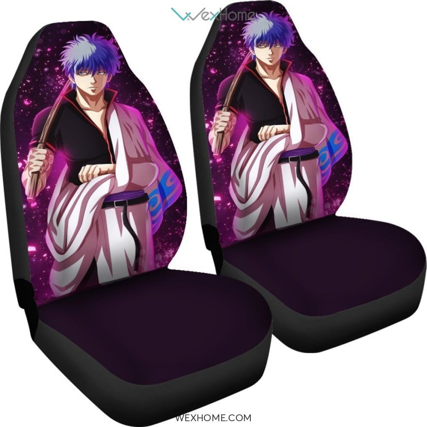 Sakata Gintoki Gintama Anime Car Seat Covers