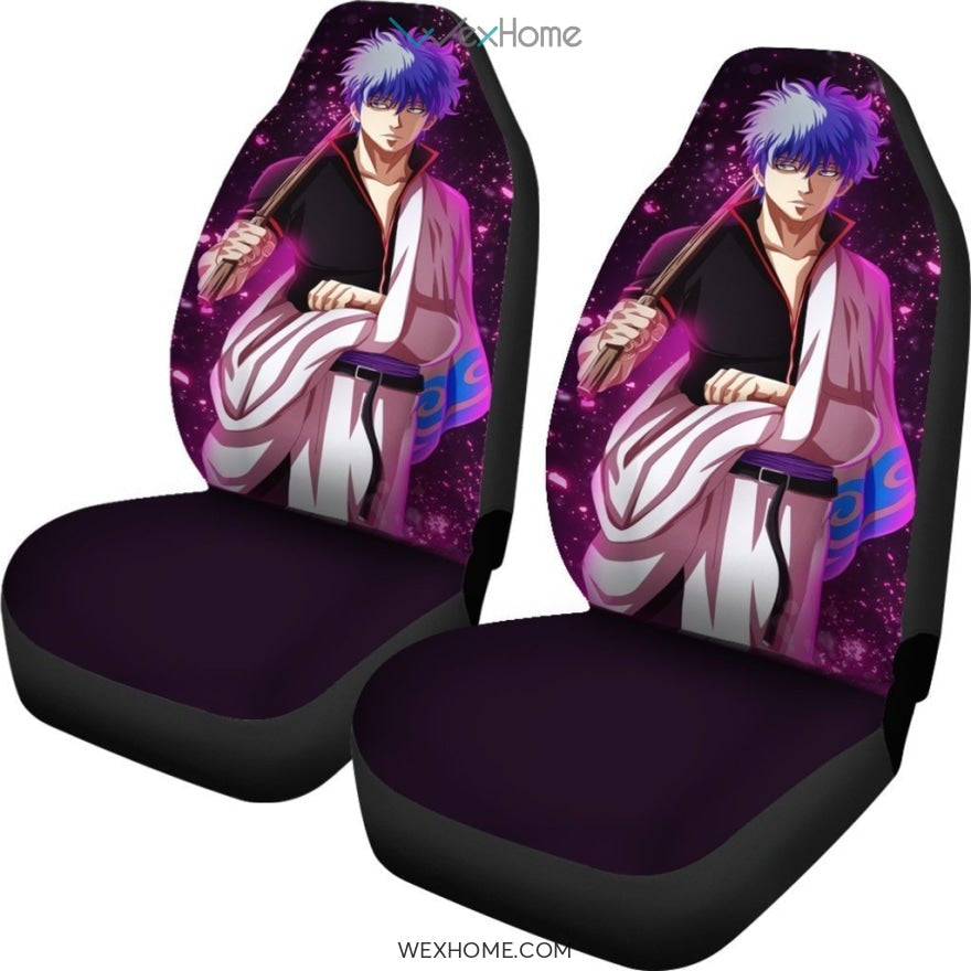 Sakata Gintoki Gintama Anime Car Seat Covers