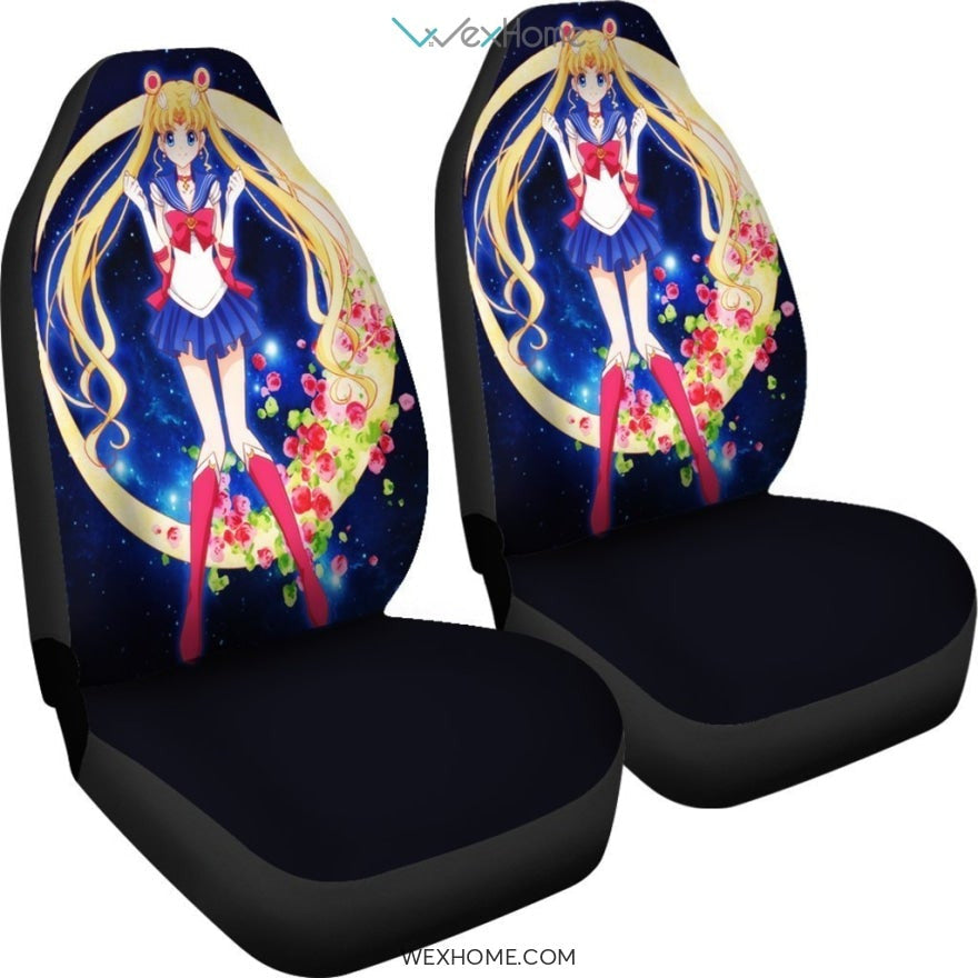 Sailor Moon Anime Car Seat Covers 9