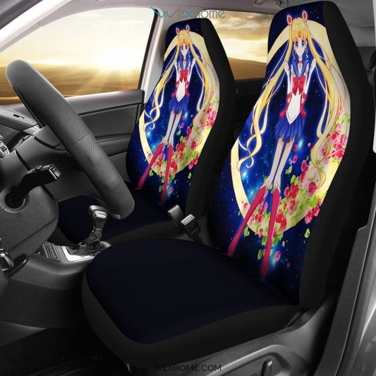 Sailor Moon Anime Car Seat Covers 9