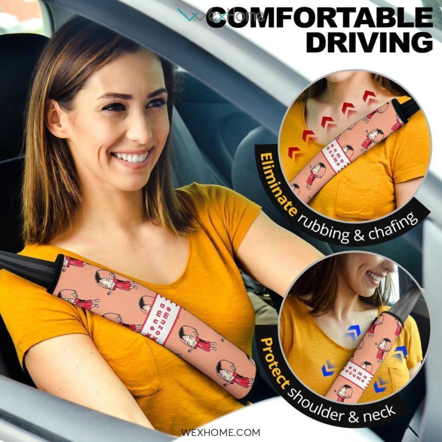 Kenma Custom Seat Belt Covers