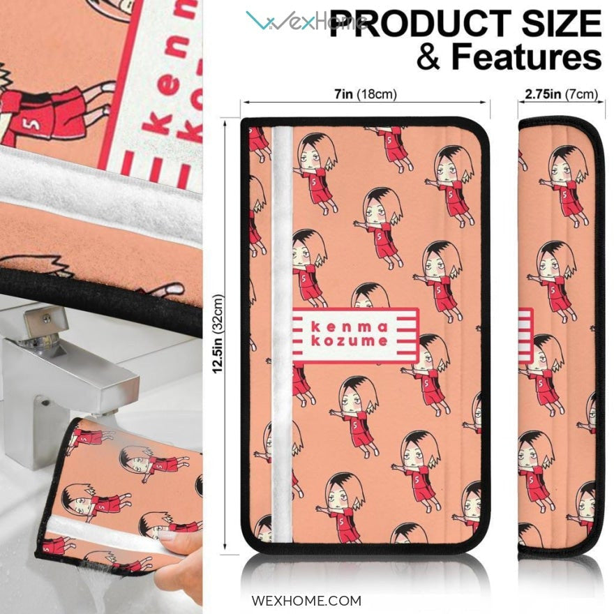 Kenma Custom Seat Belt Covers