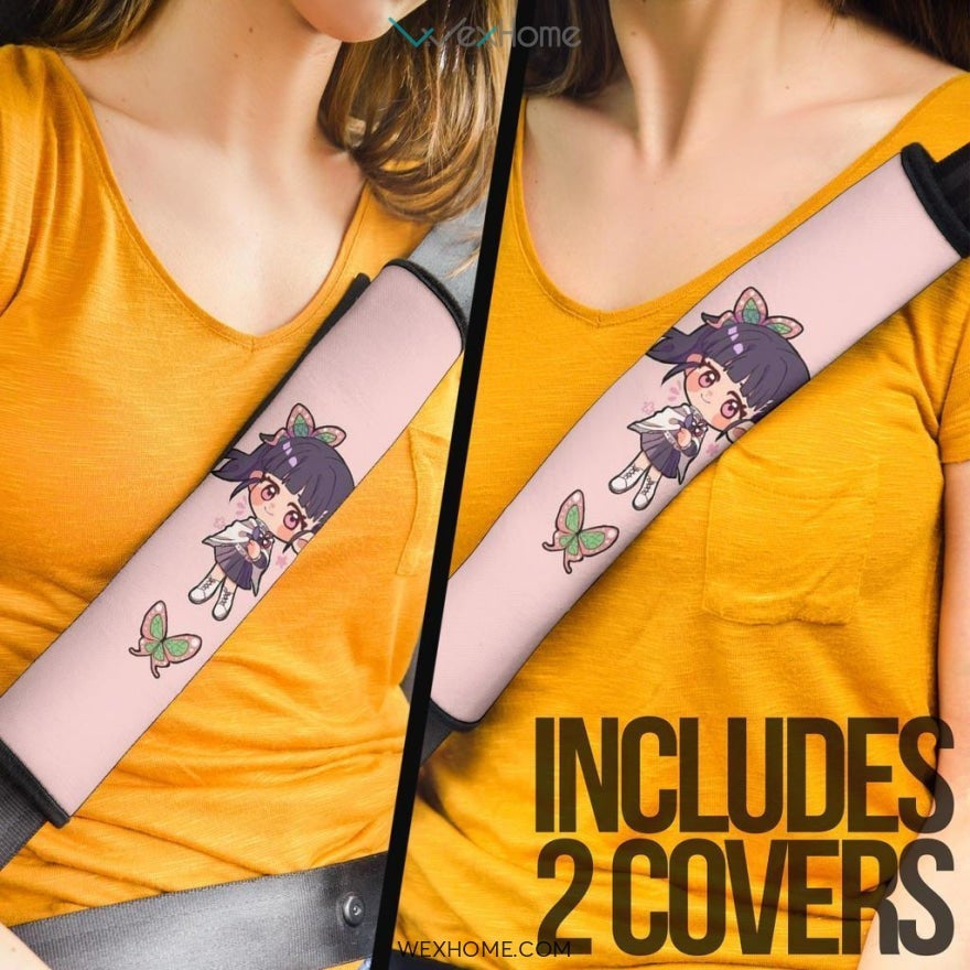 Kanao Tsuyuri Seat Belt Covers