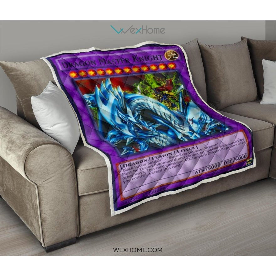 Dragon Master Knight Quilt