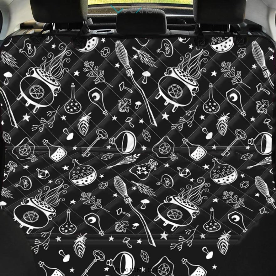 Witch Gothic Pet Car Seat Cover