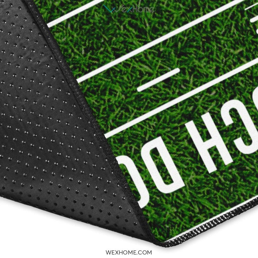 700 Corner Football Nursery Area Rug